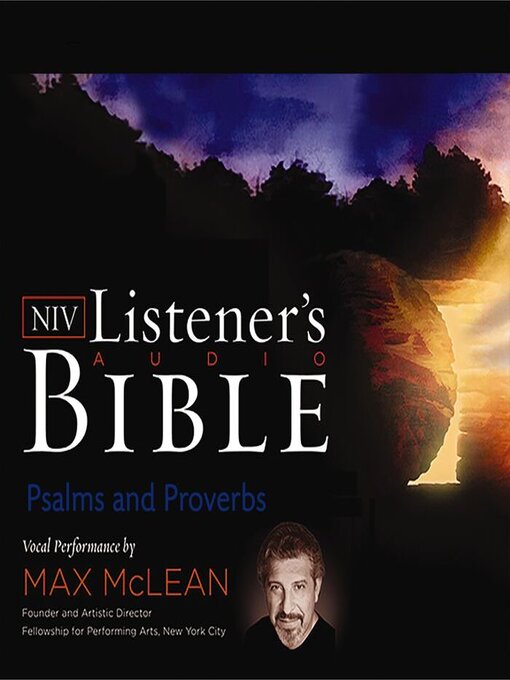Title details for Listener's Audio Bible--New International Version, NIV by Max McLean - Wait list